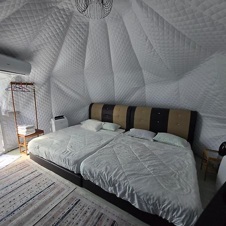 Gunung Medan Glamping & Cafe Hotel Kangar Buitenkant foto