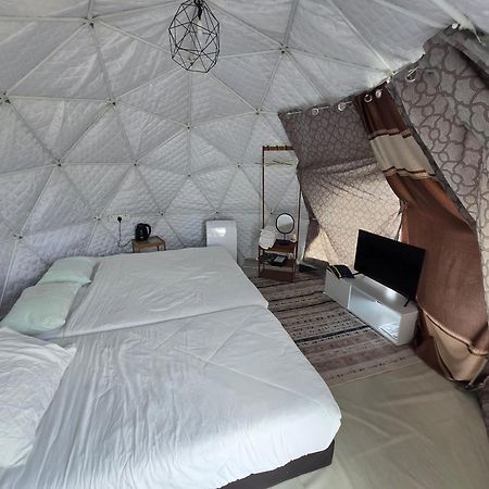 Gunung Medan Glamping & Cafe Hotel Kangar Buitenkant foto