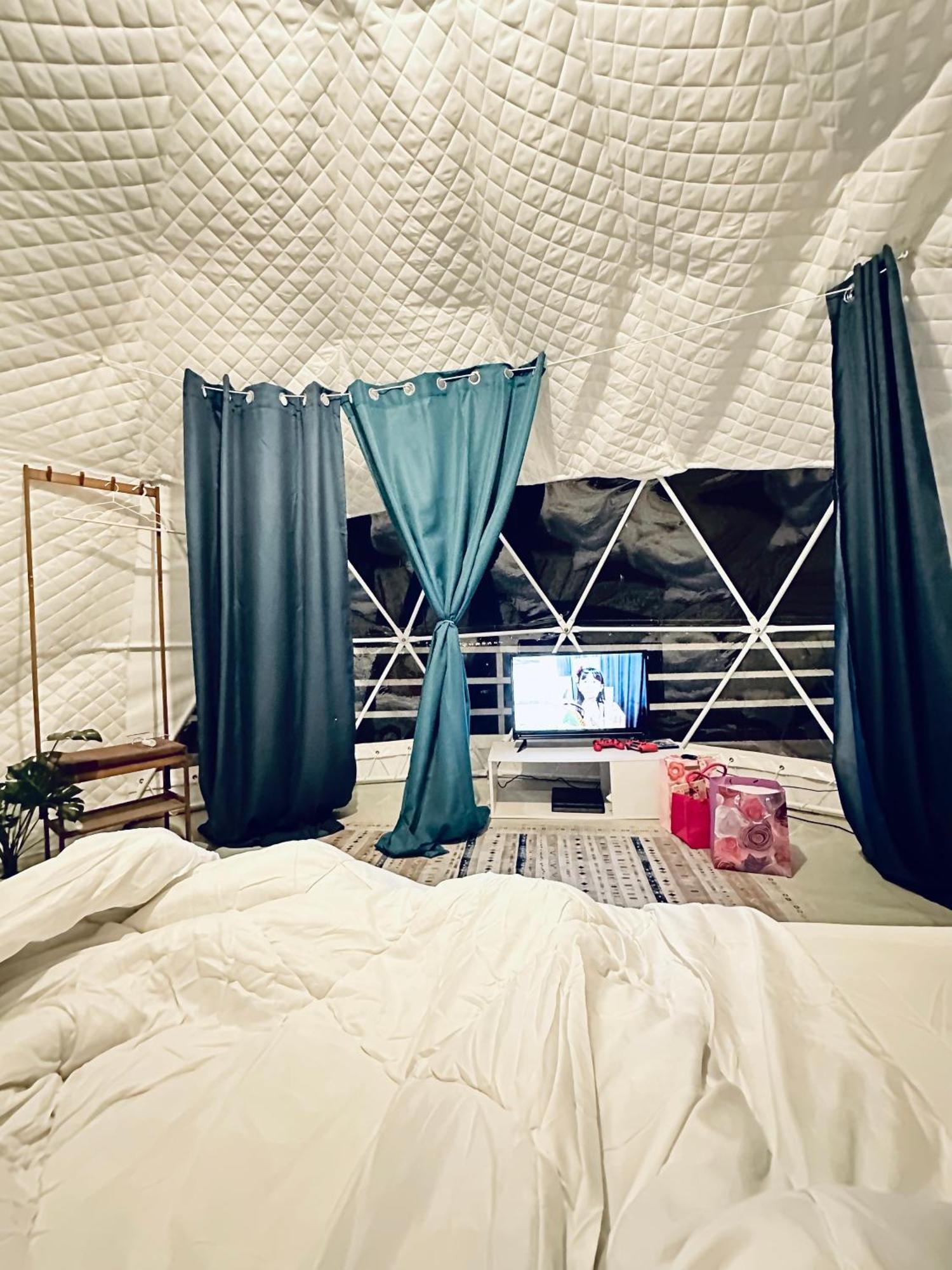 Gunung Medan Glamping & Cafe Hotel Kangar Buitenkant foto