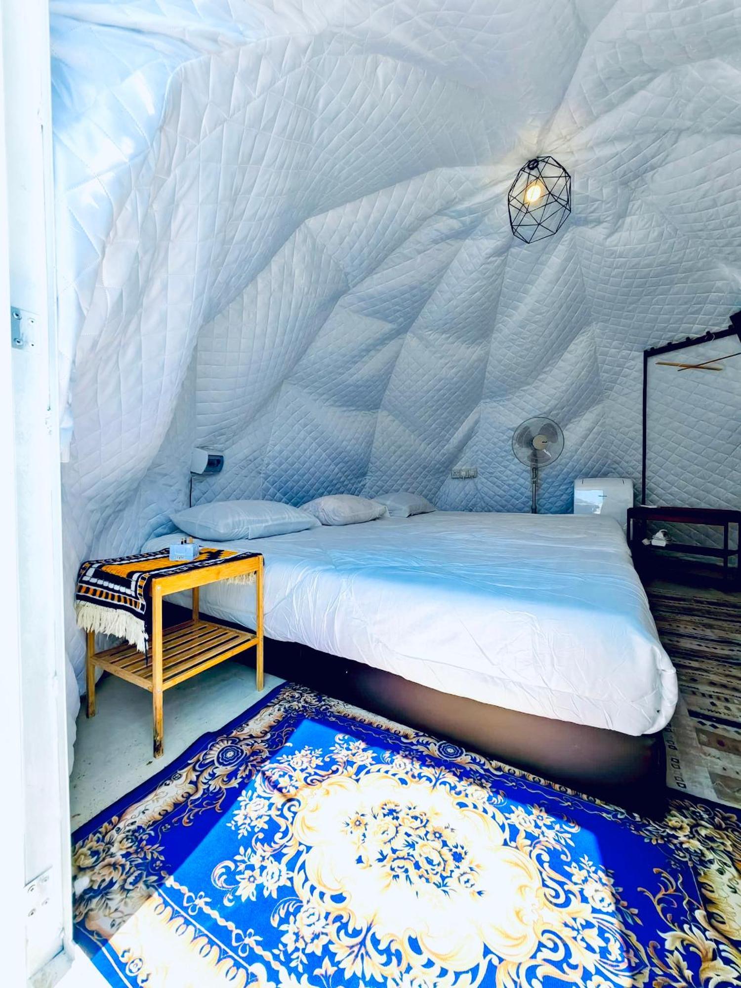 Gunung Medan Glamping & Cafe Hotel Kangar Buitenkant foto