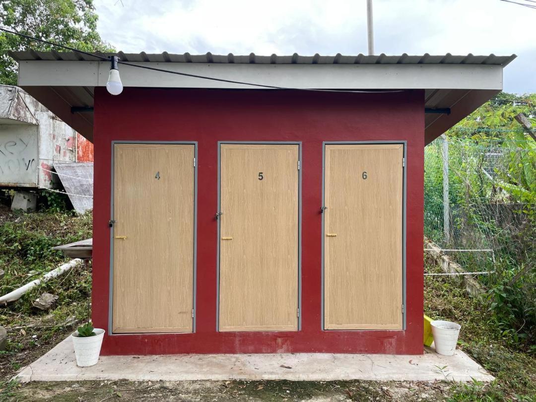 Gunung Medan Glamping & Cafe Hotel Kangar Buitenkant foto