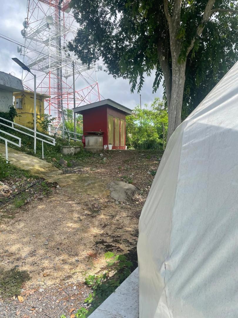 Gunung Medan Glamping & Cafe Hotel Kangar Buitenkant foto