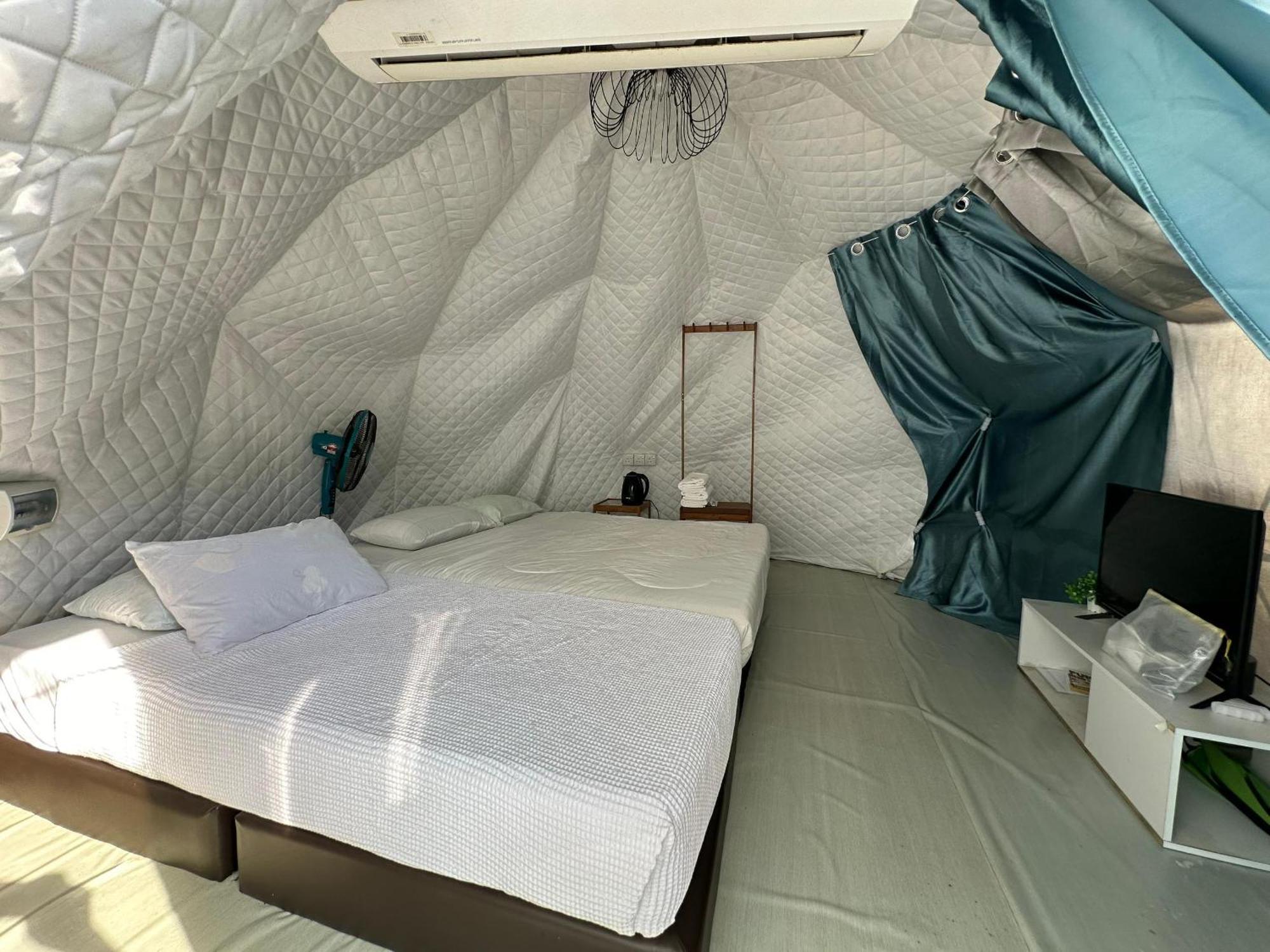 Gunung Medan Glamping & Cafe Hotel Kangar Buitenkant foto