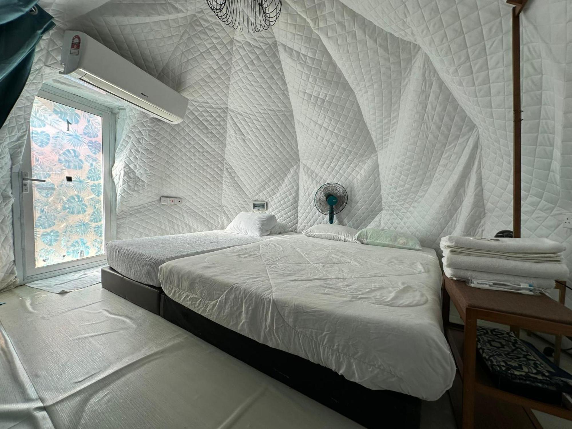 Gunung Medan Glamping & Cafe Hotel Kangar Buitenkant foto