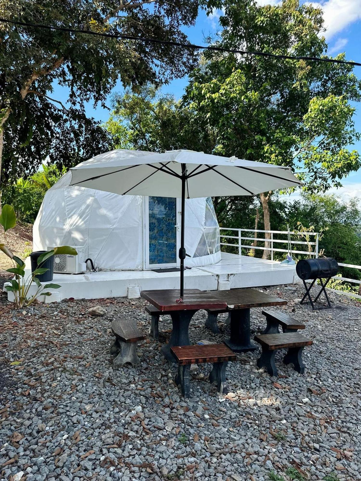Gunung Medan Glamping & Cafe Hotel Kangar Buitenkant foto