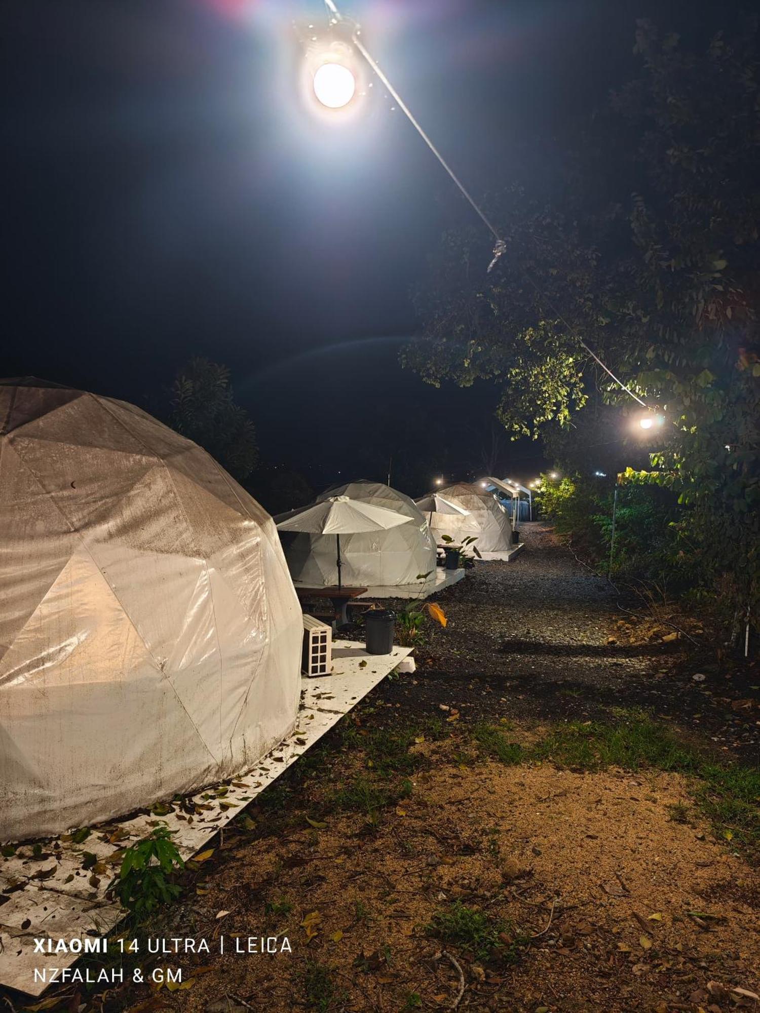 Gunung Medan Glamping & Cafe Hotel Kangar Buitenkant foto